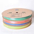 Feibo polyethylene colorful electrical cable insulation diameter 6mm thin wall heat shrink tubing